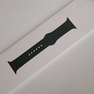 Apple Watch Band. 44mm Space Midnight Sport Band w Graphite Stainless Steel Pin